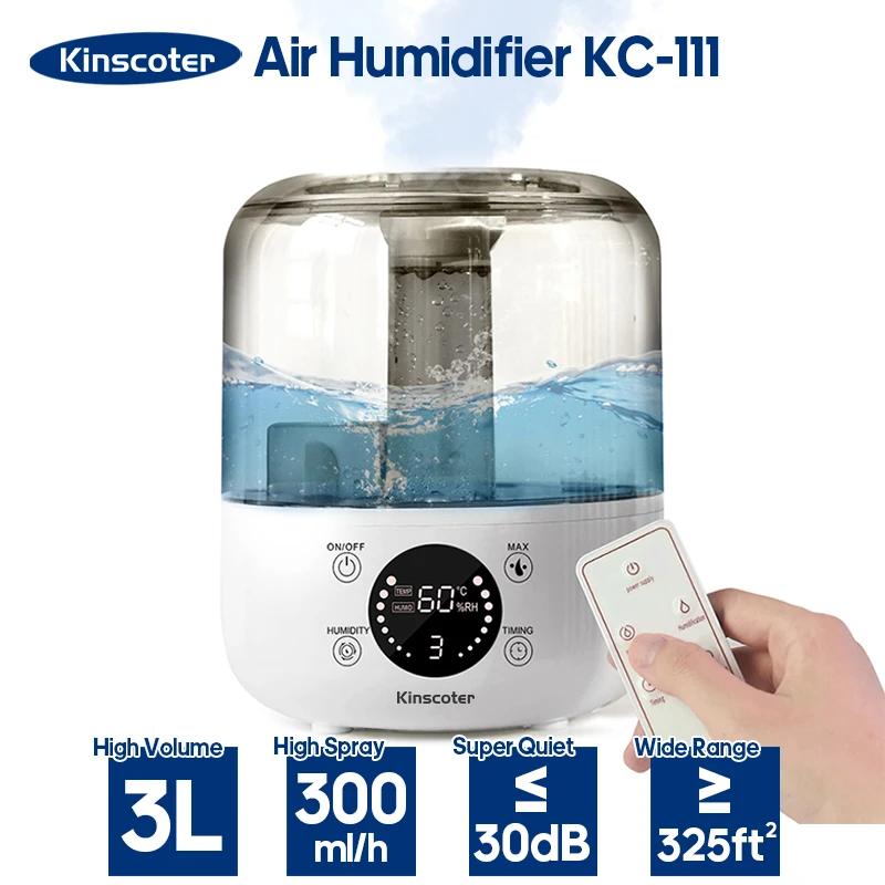 KINSCOTER Ⱑ ÷ 220V 110V Ⱑ ̽Ʈ 3L Ʒθǻ  Ÿ̸ KINSCOTER Air Humidifier Wall Plug 220V 110V Electric